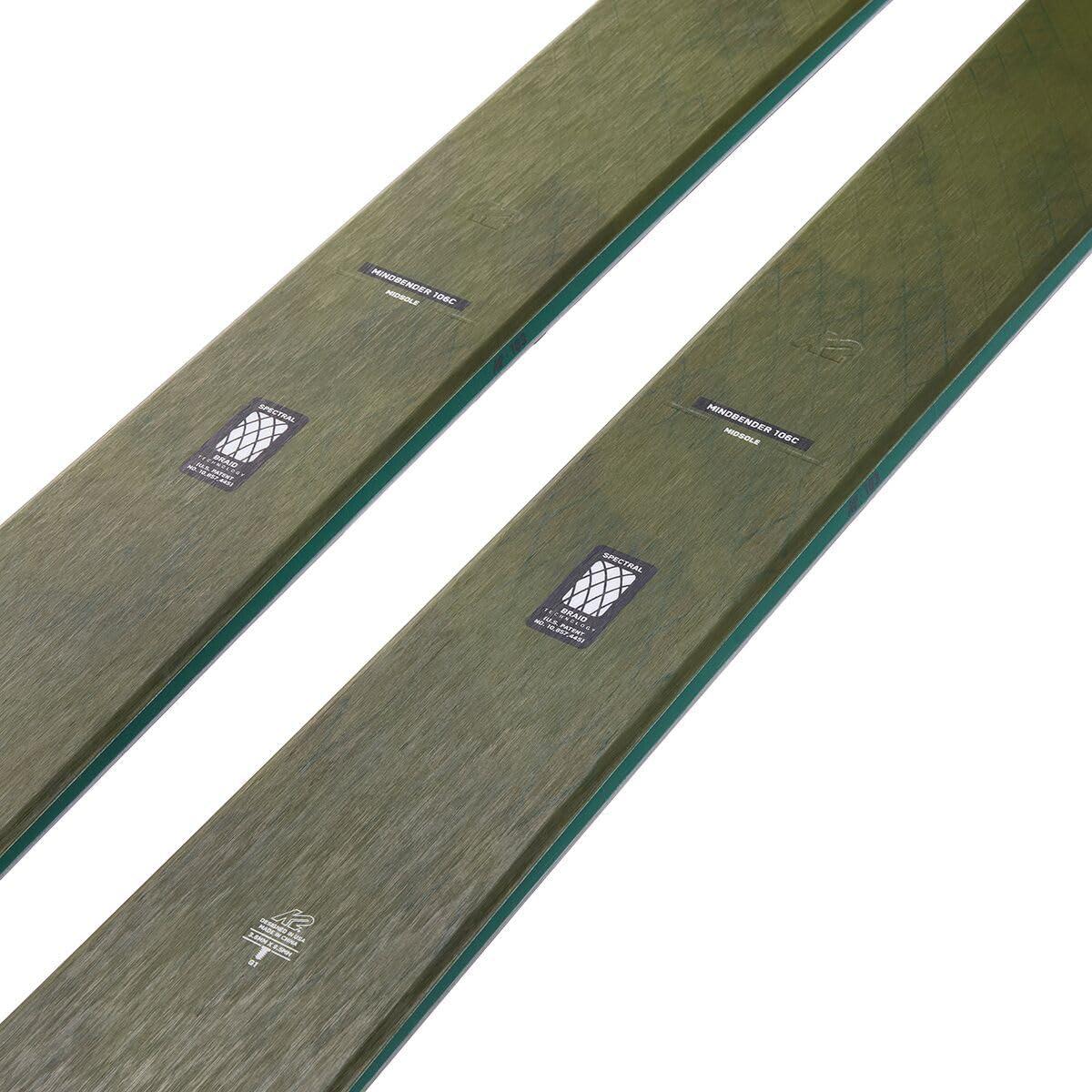 image:imageK2 Mindbender 106C Mens All Mountain Skis169cm