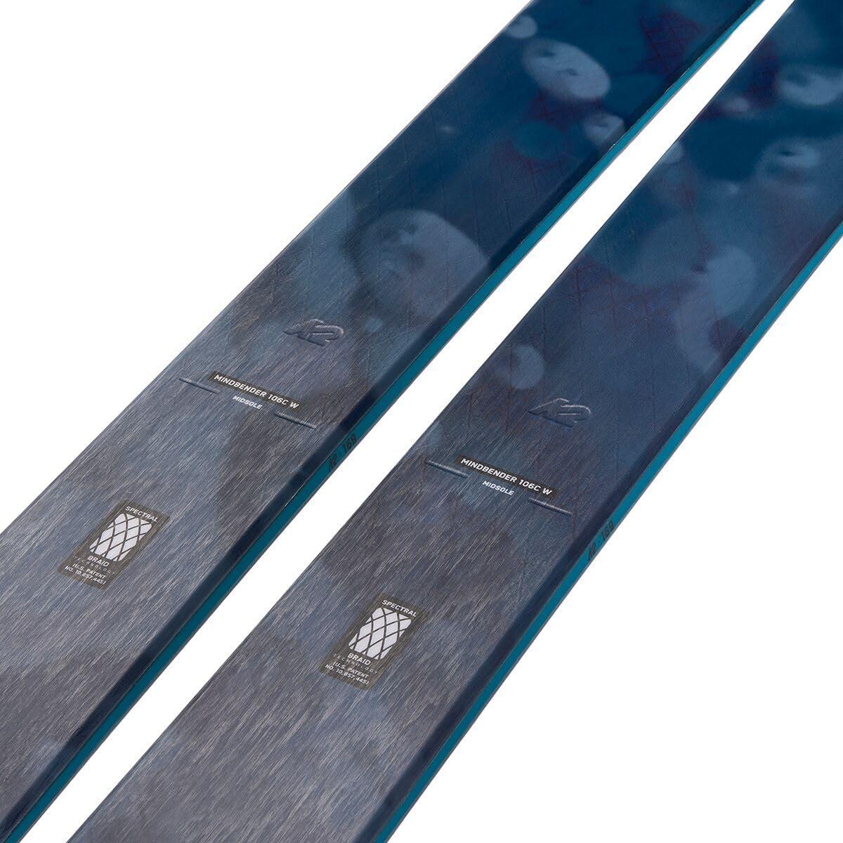 image:imageK2 Mindbender 106C Womens All Mountain Skis162cm