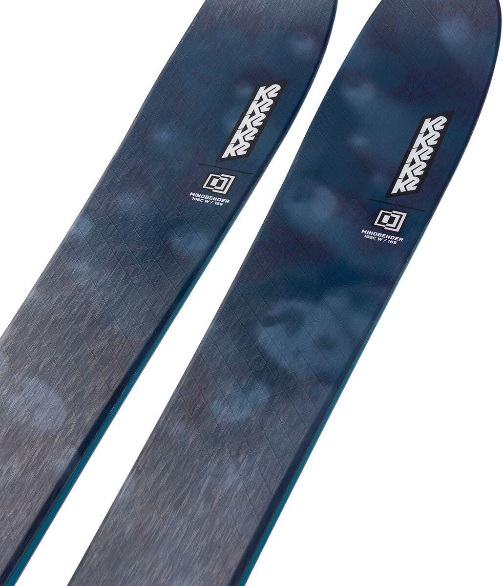 image:imageK2 Mindbender 106C Womens All Mountain Skis169cm