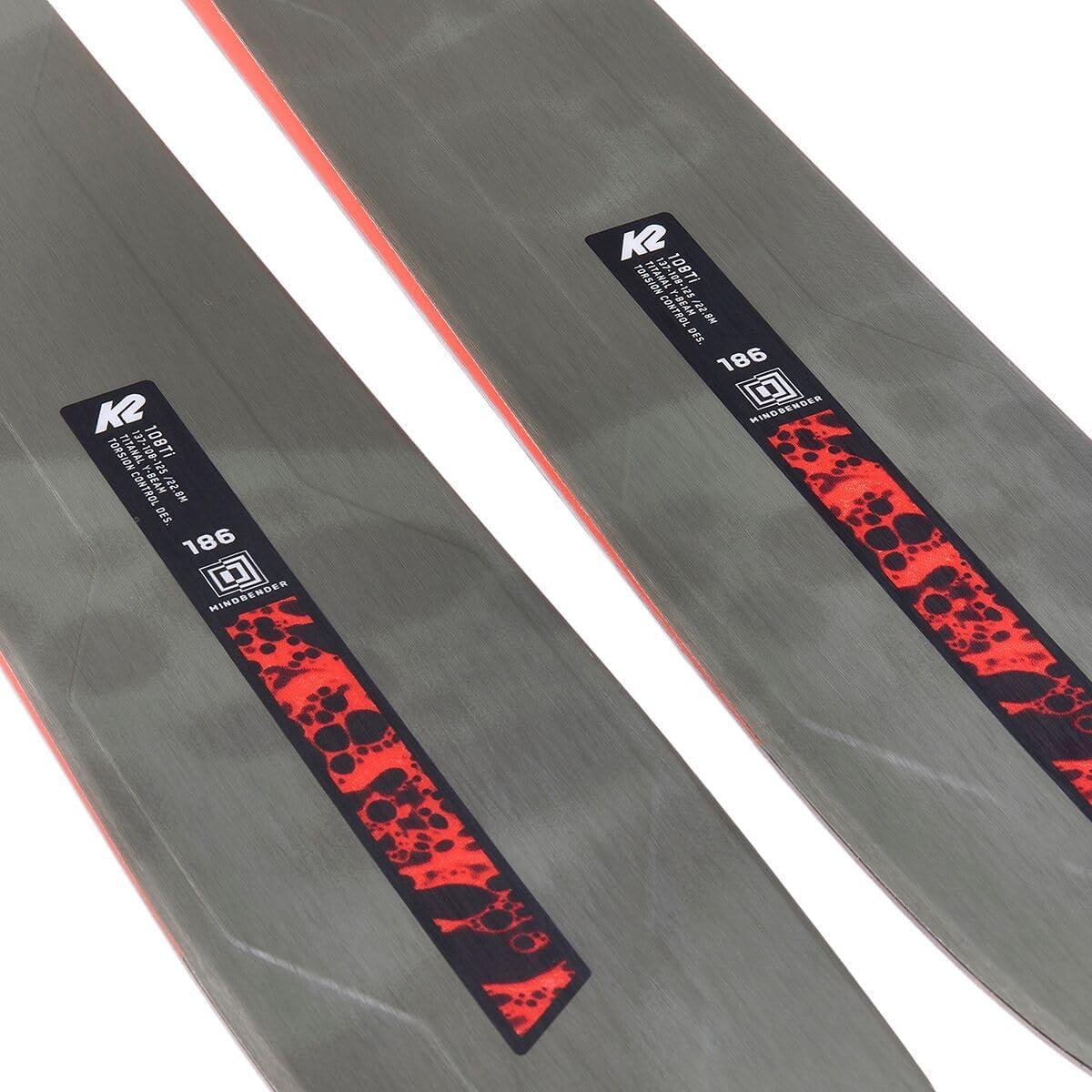 image:imageK2 Mindbender 108TI Mens All Mountain Skis186cm