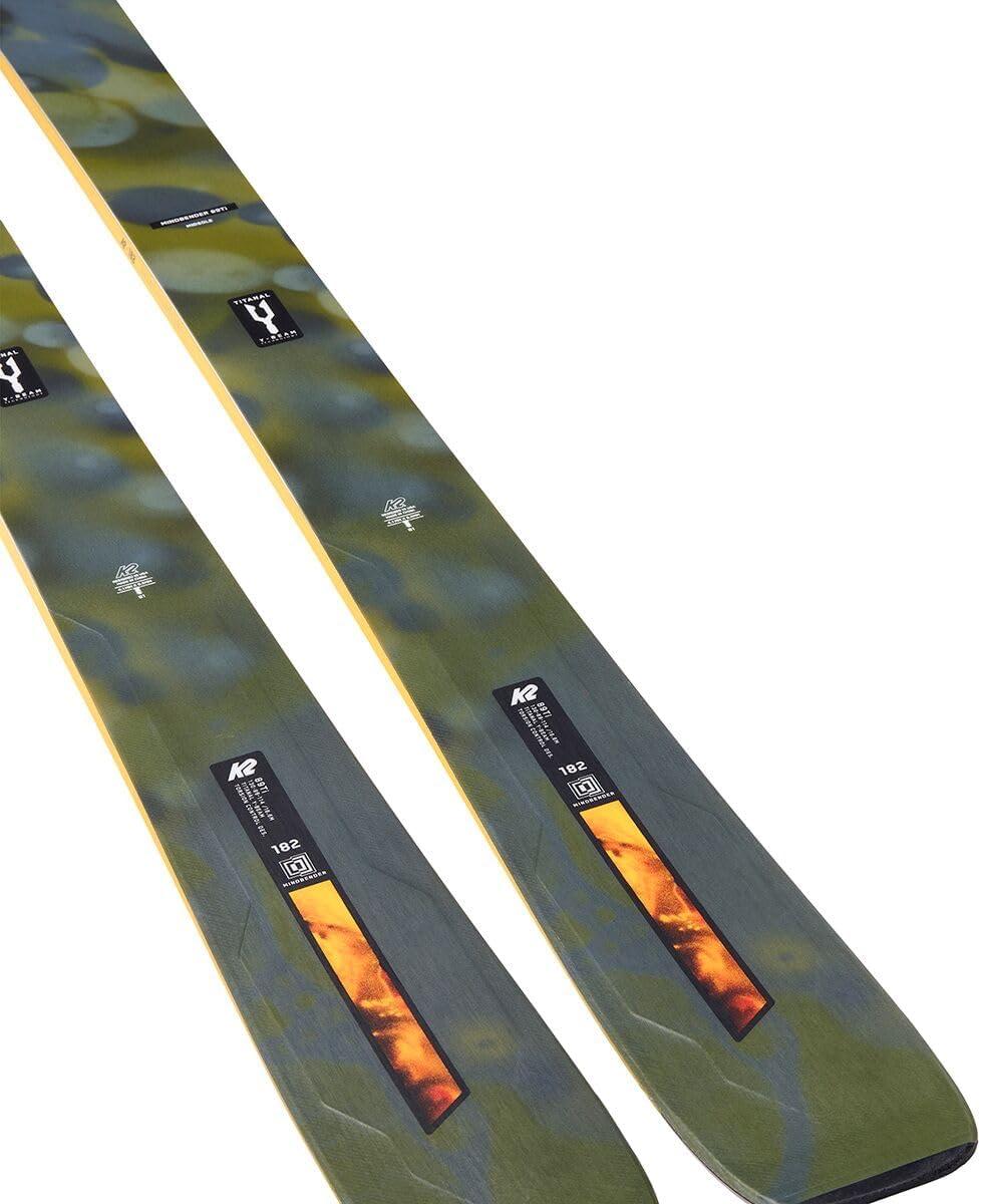 image:imageK2 Mindbender 89TI Mens All Mountain Skis176cm