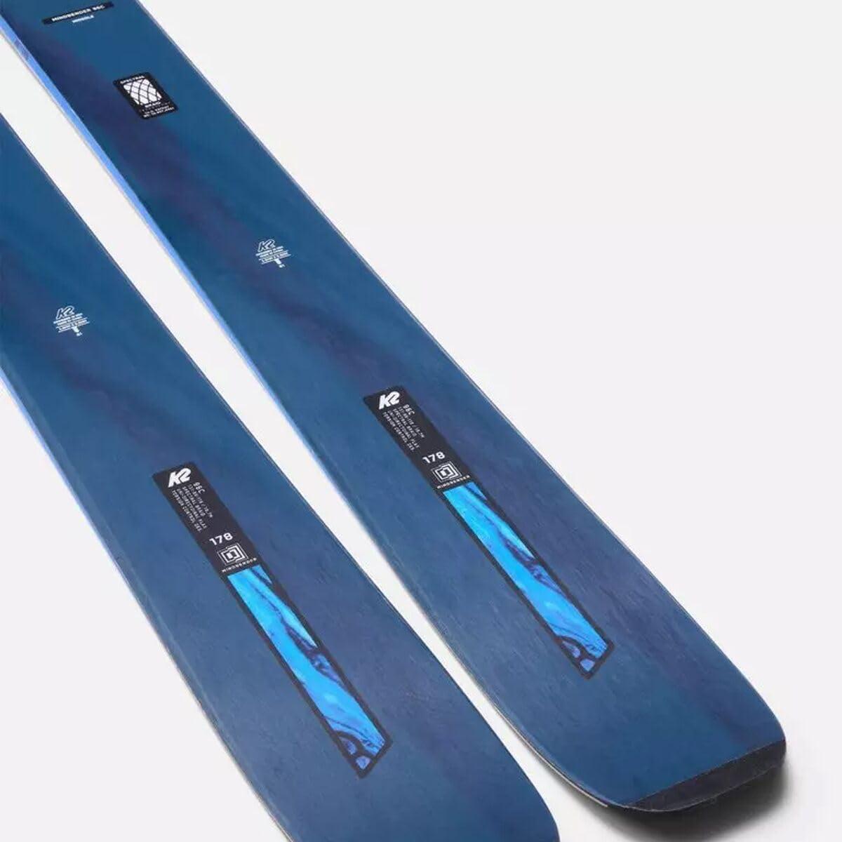 image:imageK2 Mindbender 96C Mens All Mountain Skis166cm