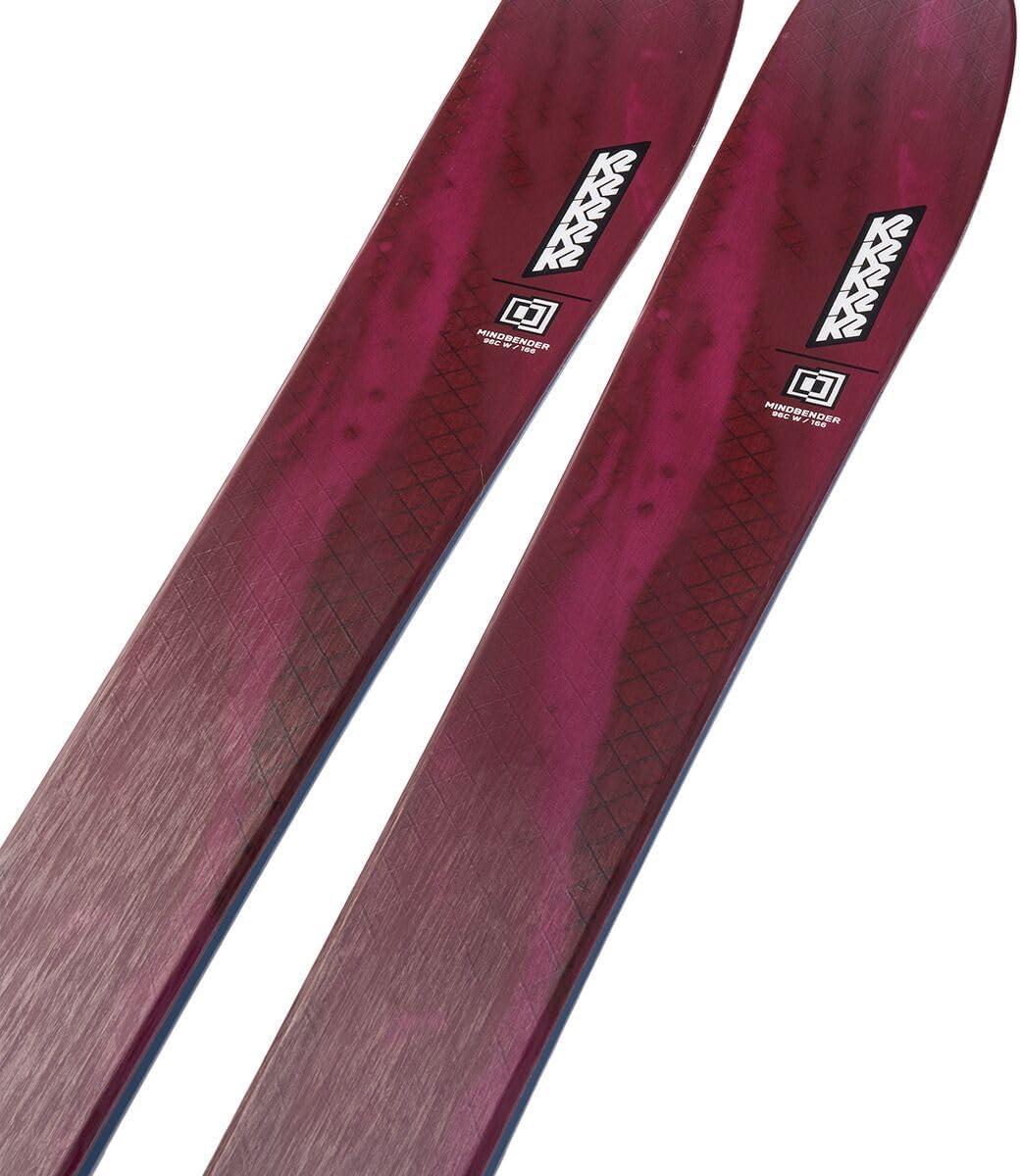 image:imageK2 Mindbender 96C Womens All Mountain Skis160cm
