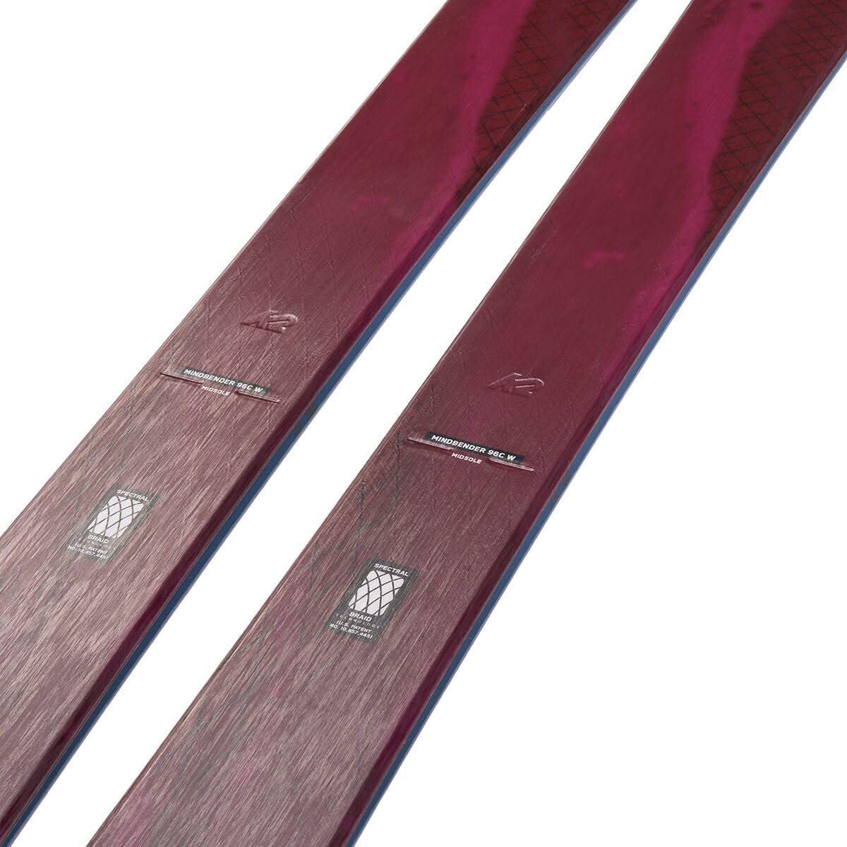 image:imageK2 Mindbender 96C Womens All Mountain Skis160cm