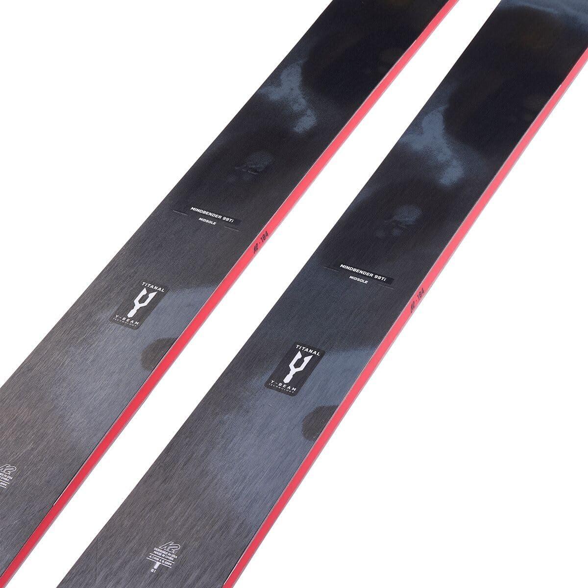 image:imageK2 Mindbender 99TI Mens All Mountain Skis166cm