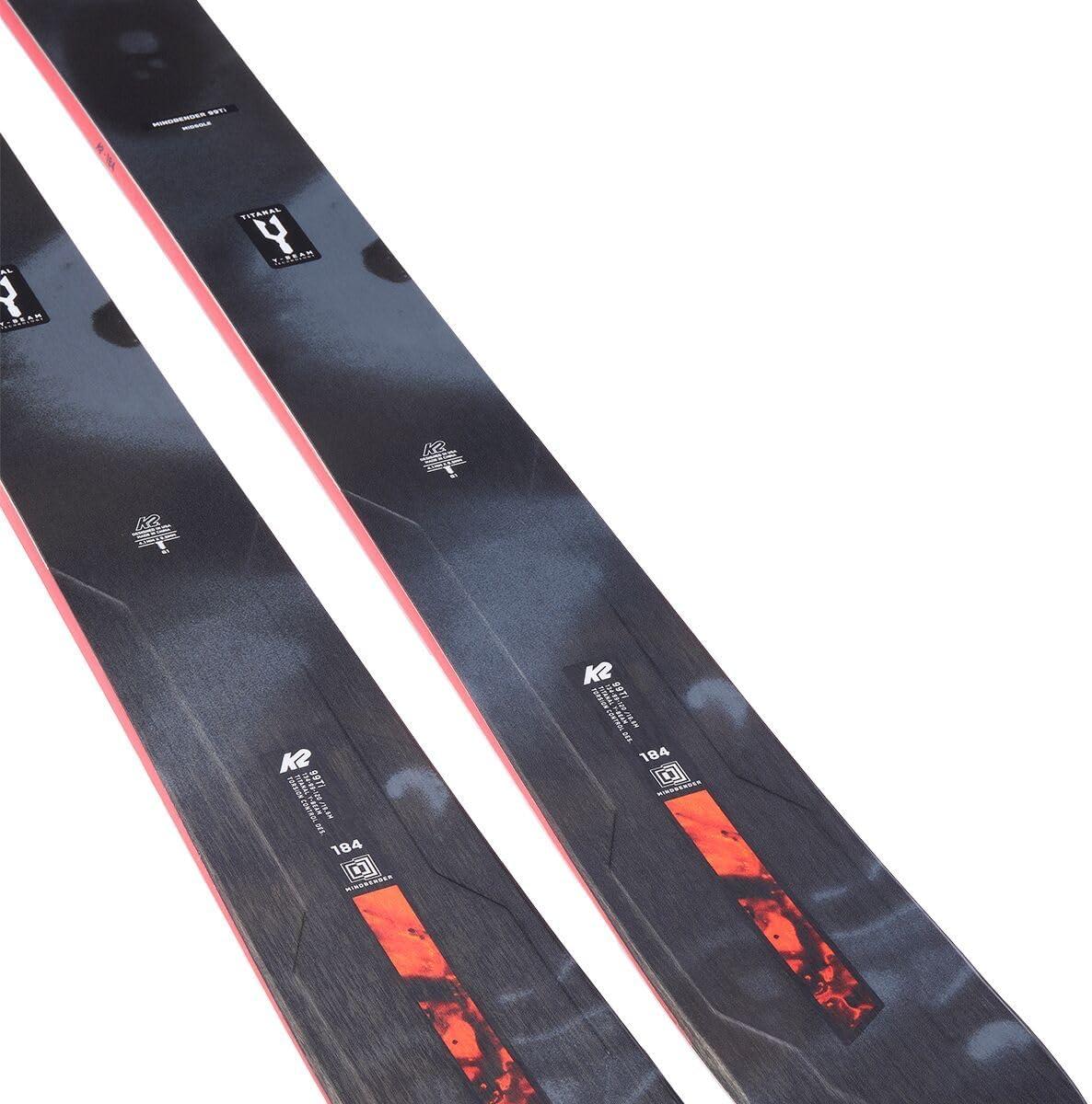 image:imageK2 Mindbender 99TI Mens All Mountain Skis166cm