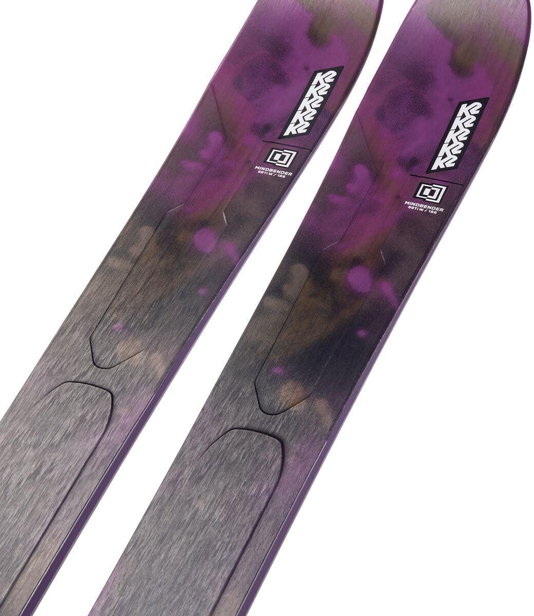 image:imageK2 Mindbender 99TI Womens All Mountain Skis154cm