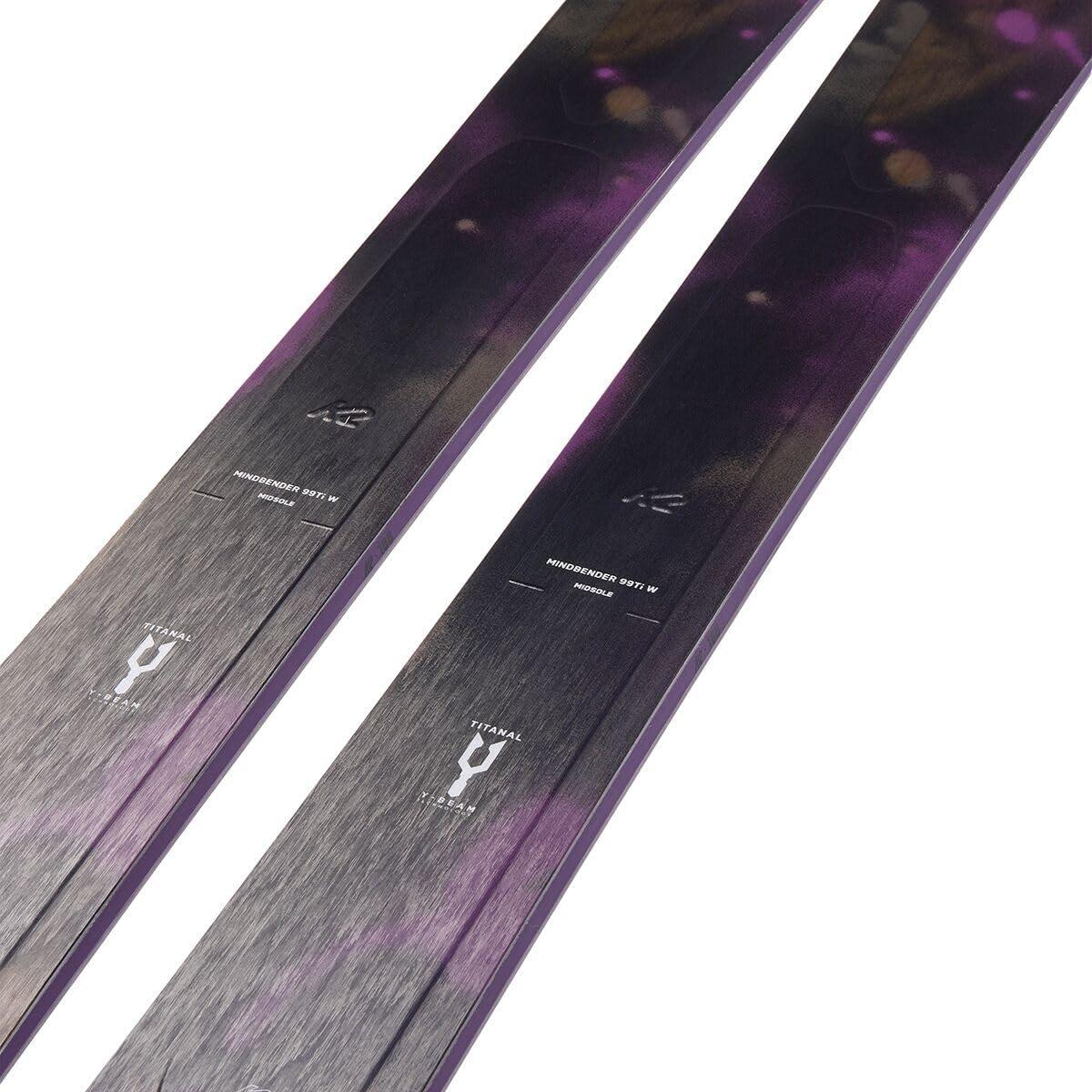 image:imageK2 Mindbender 99TI Womens All Mountain Skis160cm