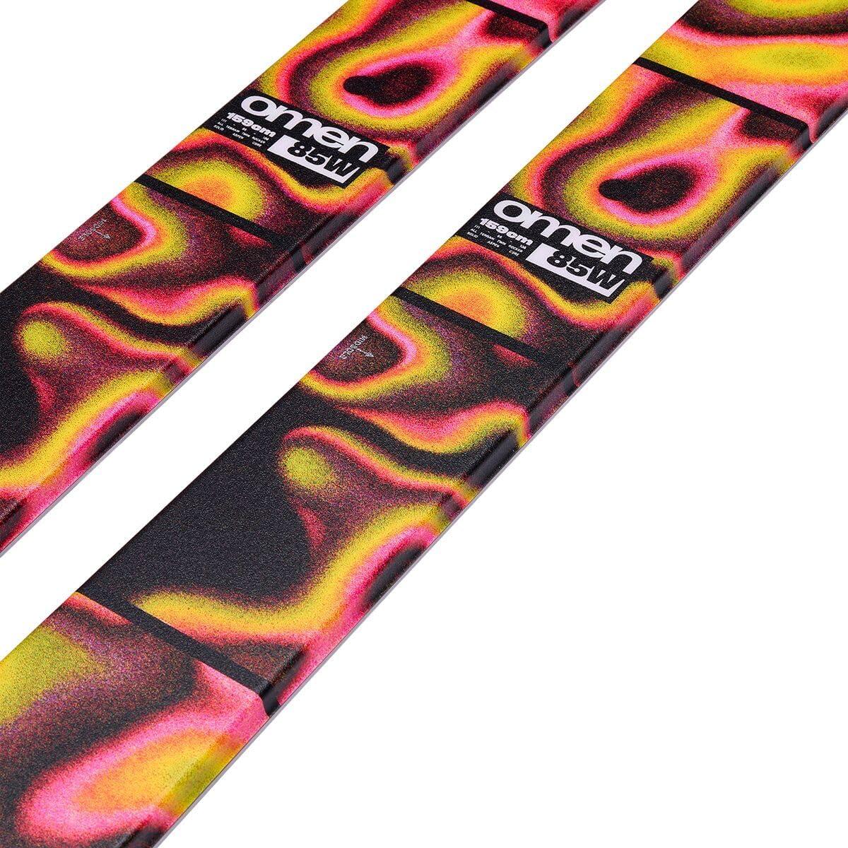 image:imageK2 Omen 85 Womens Freestyle Skis169cm