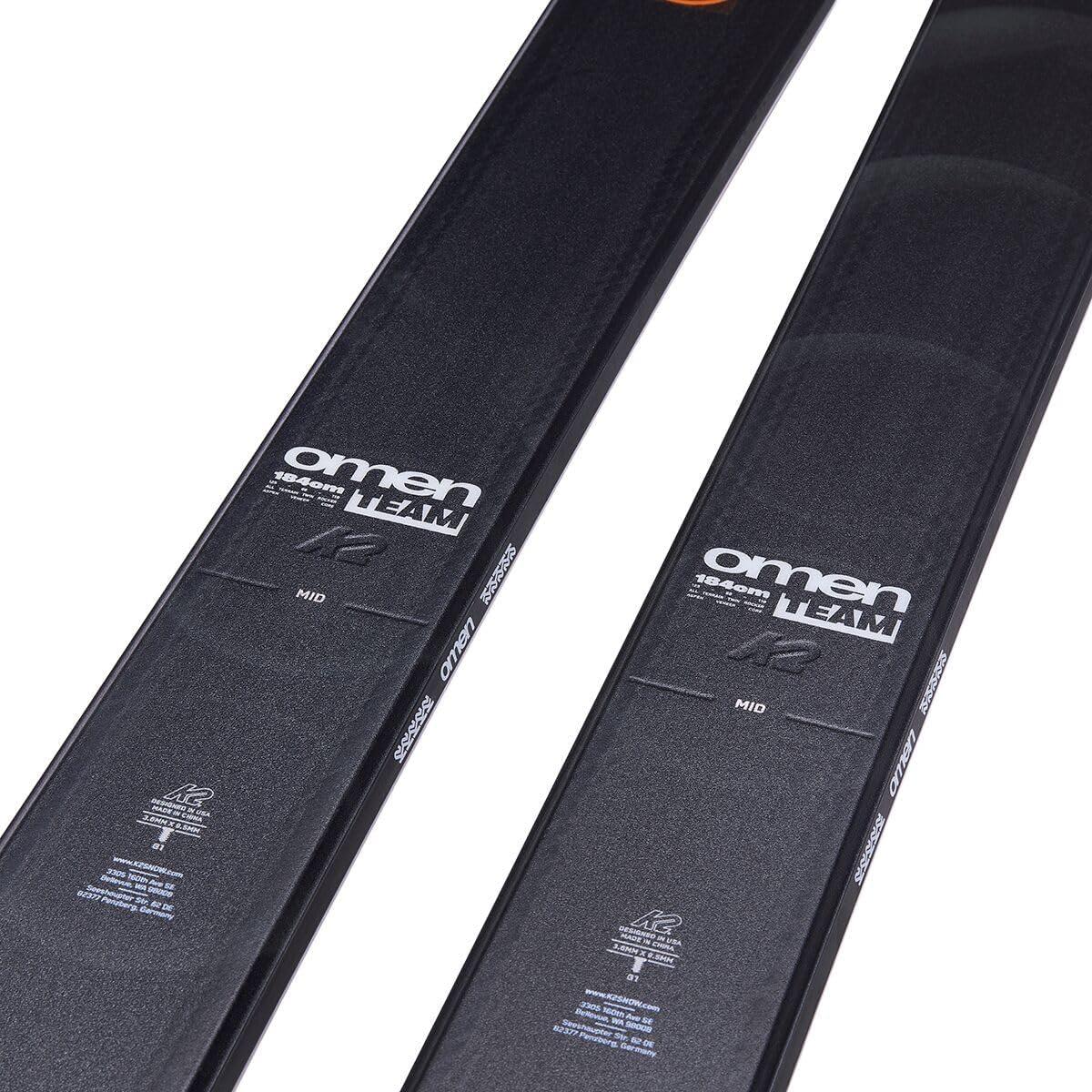 image:imageK2 Omen Team Mens Freestyle Skis163cm