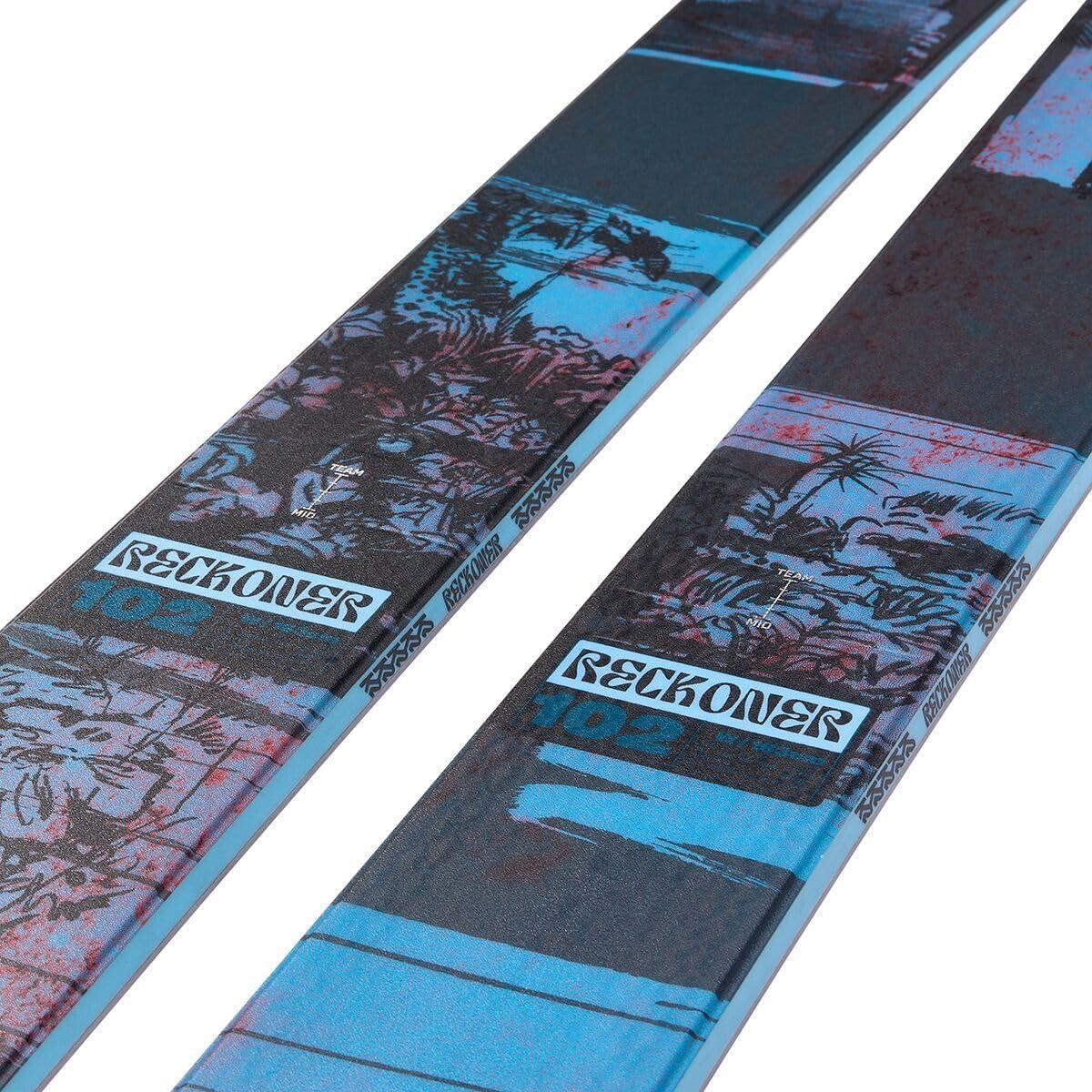 image:imageK2 Reckoner 102 Womens All Mountain Skis163cm