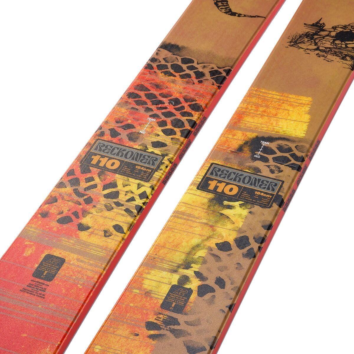 image:imageK2 Reckoner 110 Mens Freeride Skis184cm