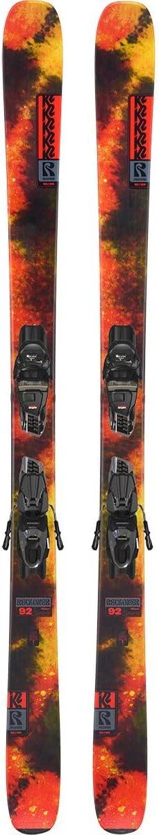 image:imageK2 Reckoner 92 Mens All Mountain Skis wQuikclik Free Bindings169cm