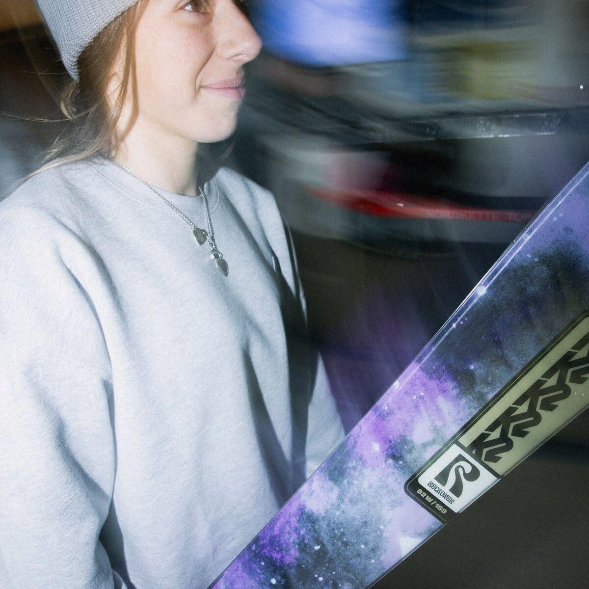 image:imageK2 Reckoner 92 Womens All Mountain Skis wQuikclik Bindings159cm