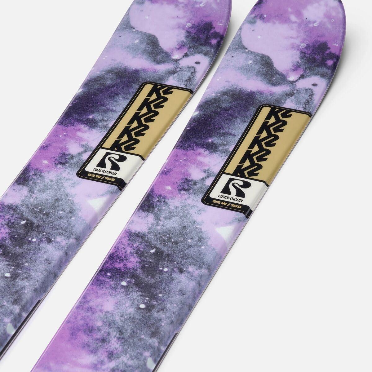 image:imageK2 Reckoner 92 Womens All Mountain Skis wQuikclik Bindings159cm