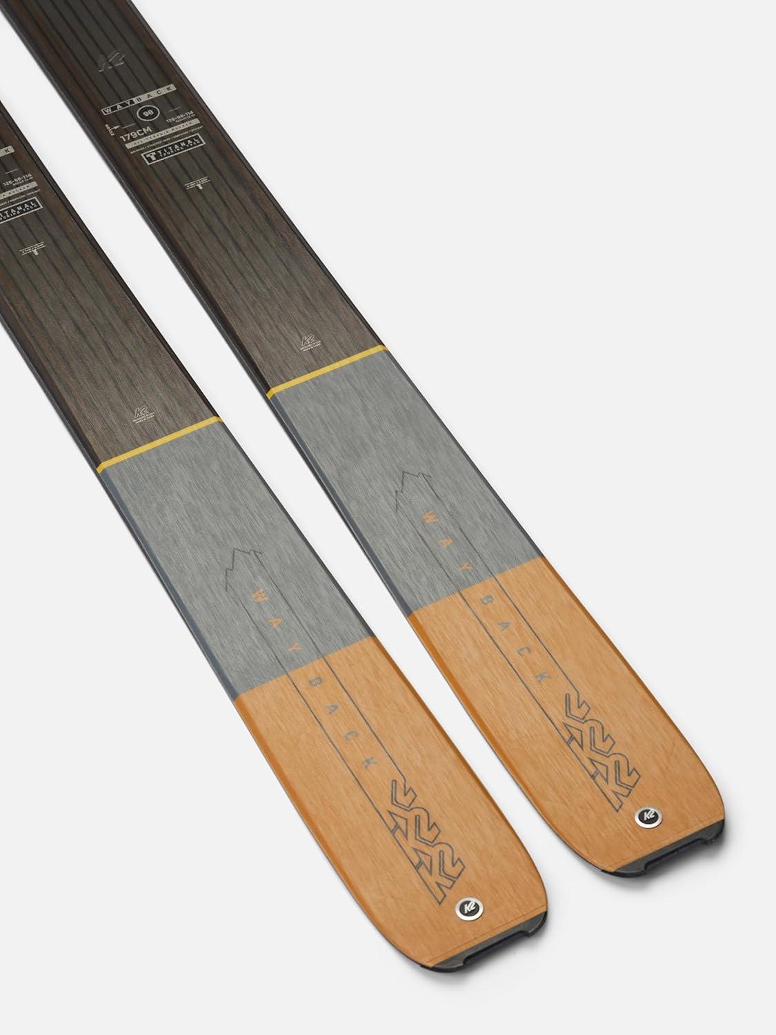 image:imageK2 Wayback 98 Mens All Mountain Skis165