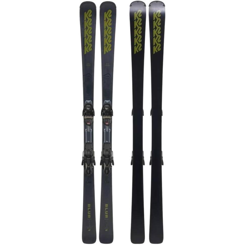 image:imageK2 Blur 74 Mens All Mountain Skis wQuikclik HP Bindings176cm