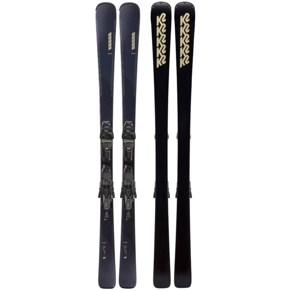 image:imageK2 Blur 74 Womens All Mountain Skis wQuikclik HP Bindings155cm