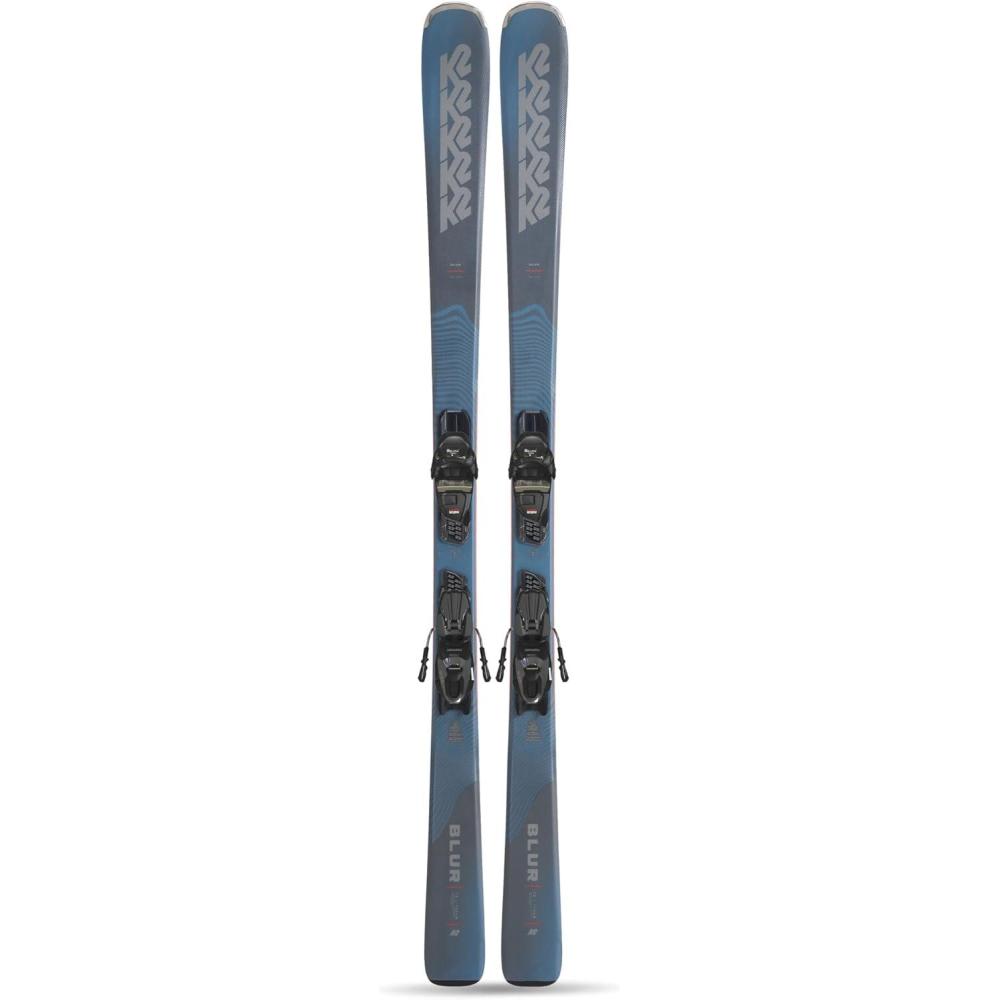 image:imageK2 Blur 76 Mens All Mountain Skis wQuikclik Free Bindings156cm