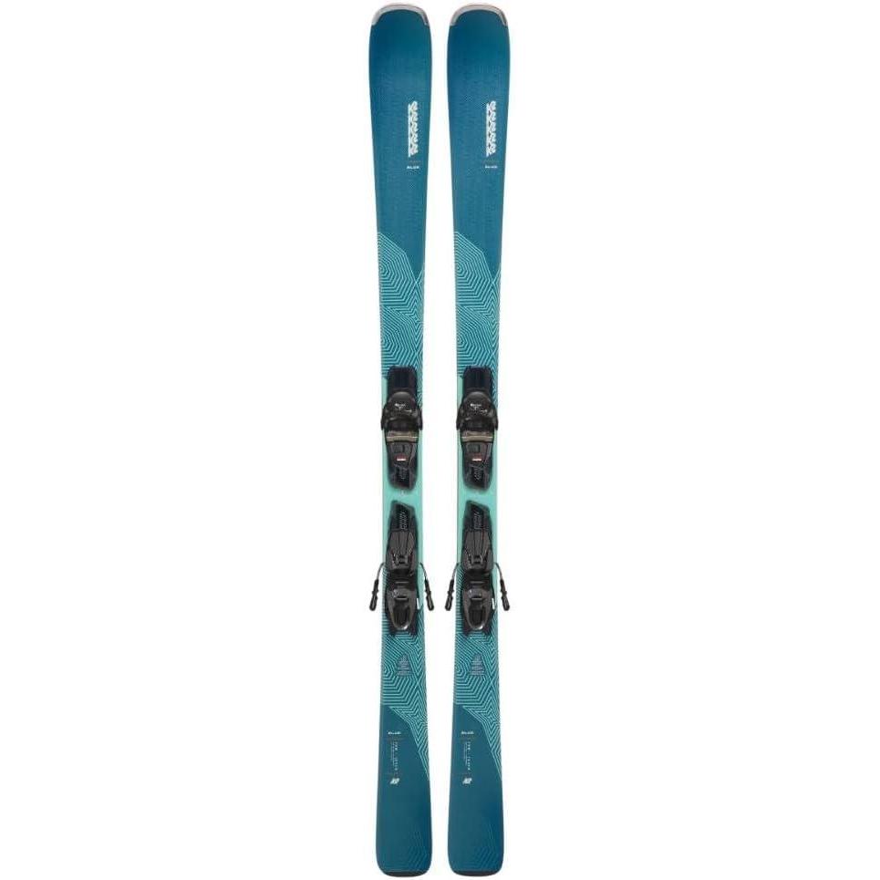 image:imageK2 Blur 76 Womens All Mountain Skis wQuikclik Free Bindings142cm