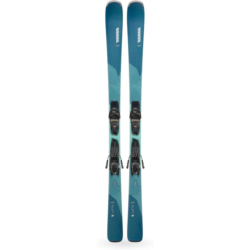 image:imageK2 Blur 76 Womens All Mountain Skis wQuikclik Free Bindings170cm