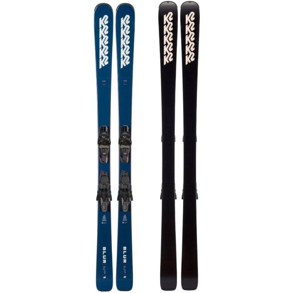 image:imageK2 Blur 79 Mens All Mountain Skis wQuikclik Free Bindings163cm