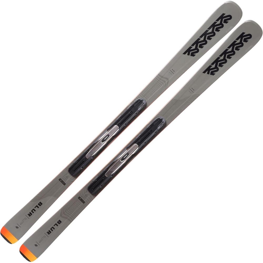 image:imageK2 Blur XT Mens All Mountain Skis wMarker Comp Bindings177cm