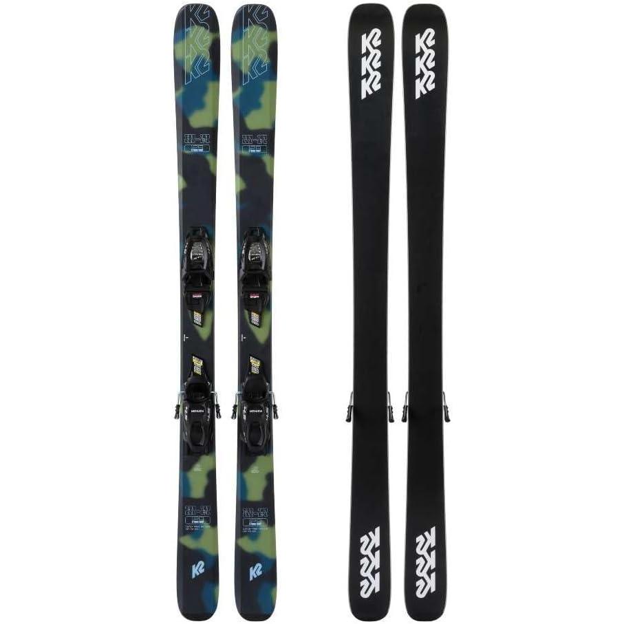 image:imageK2 HI FI Youth Freestyle Skis w FDT Jr Bindings119cm  45 FDT Jr