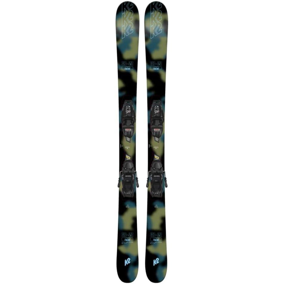 image:imageK2 HI FI Youth Freestyle Skis w FDT Jr Bindings149cm w70 FDT Jr Bindings