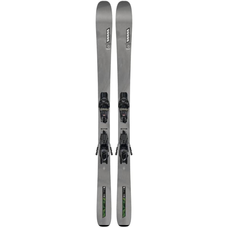 image:imageK2 Mindbender 90C Mens All Mountain Skis wQuikclik Bindings160cm