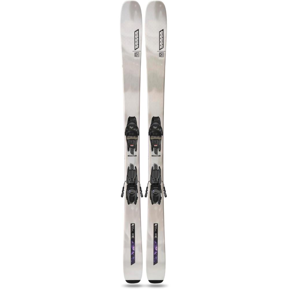 image:imageK2 Mindbender 90C Womens All Mountain Skis wQuikclik Bindings148cm