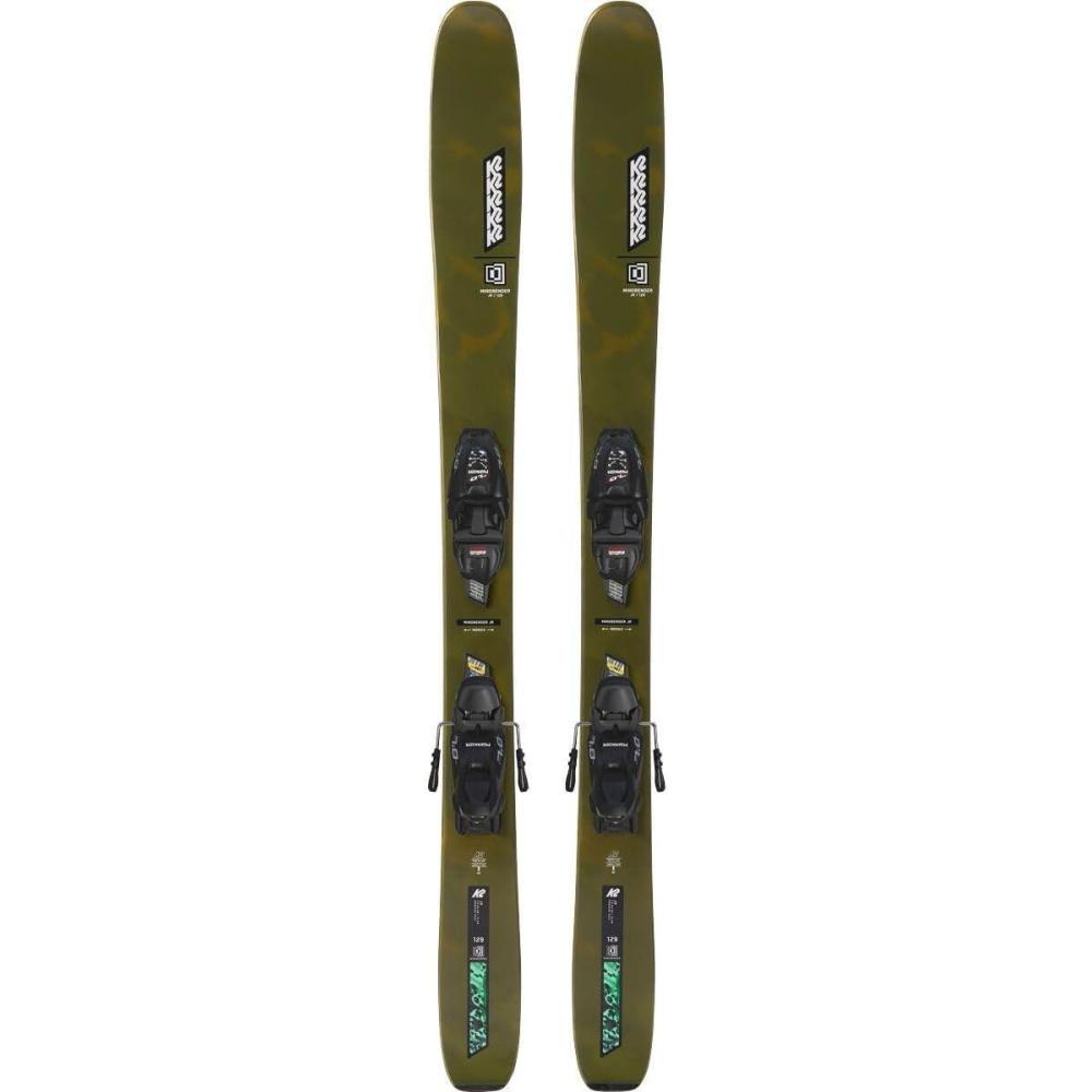 image:imageK2 Mindbender Jr Youth Freeride Skis wBindings139cm