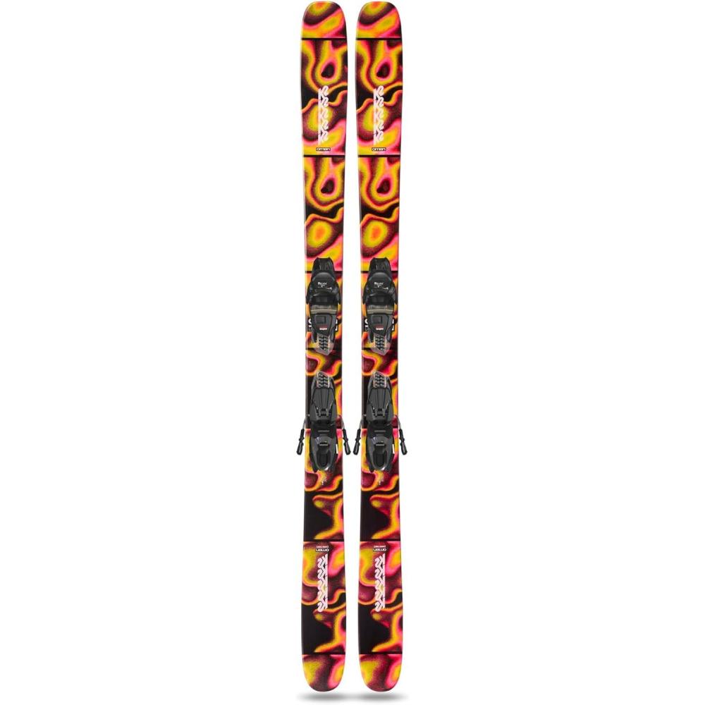 image:imageK2 Omen 85 Womens Freestyle Skis wQuikclik Bindings159cm
