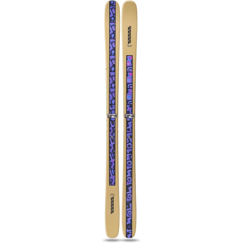 image:imageK2 Omen 90 Mens Freestyle Skis159cm