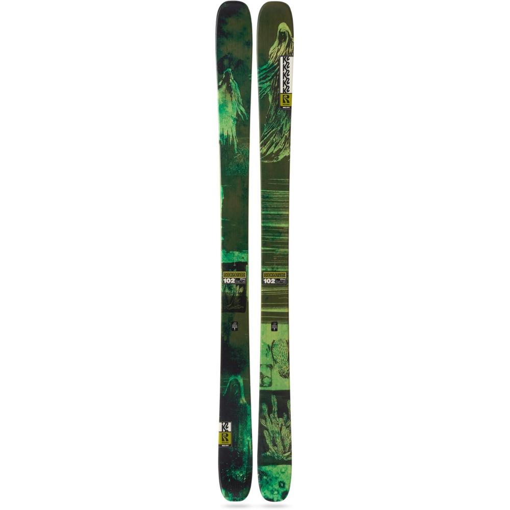image:imageK2 Reckoner 102 Mens All Mountain Skis191cm