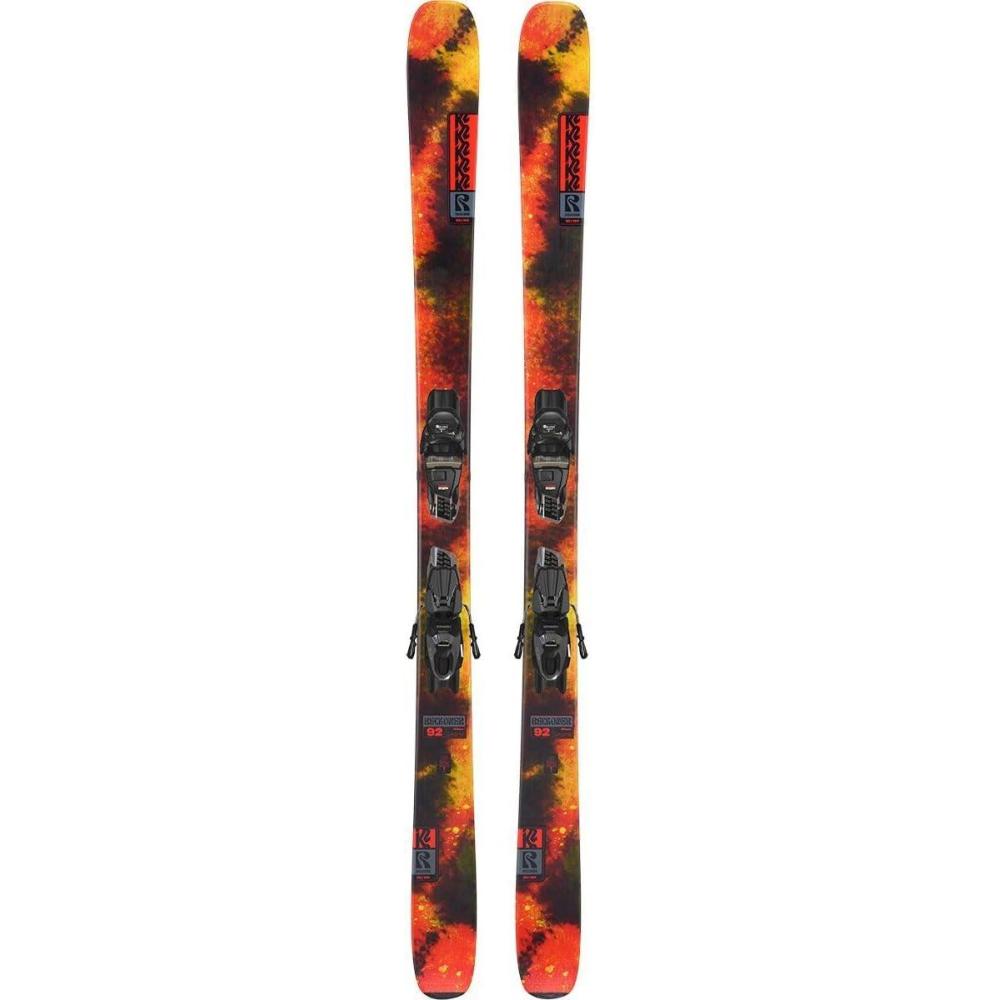 image:imageK2 Reckoner 92 Mens All Mountain Skis wQuikclik Free Bindings159cm