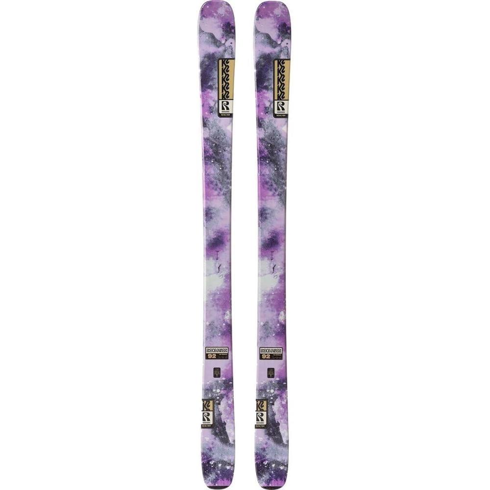 image:imageK2 Reckoner 92 Womens All Mountain Skis wQuikclik Bindings159cm