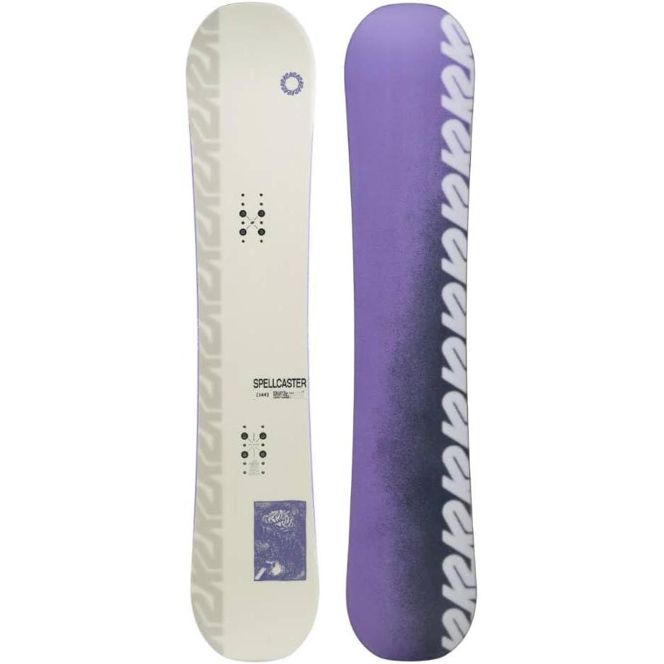 image:imageK2 Spellcaster Womens Freestyle Park Snowboard144cm