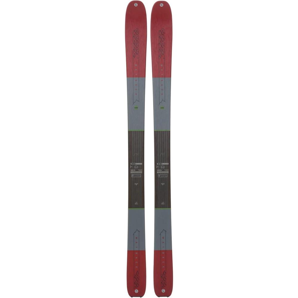 image:imageK2 Wayback 89 Womens Skis167cm