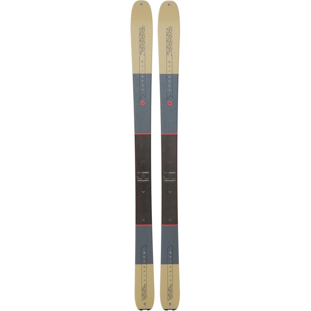 image:imageK2 Wayback 92 Mens All Mountain Skis167cm
