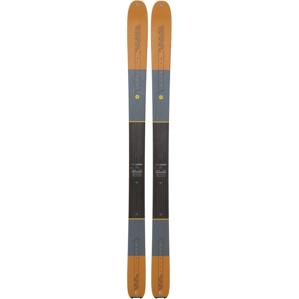 image:imageK2 Wayback 98 Mens All Mountain Skis165