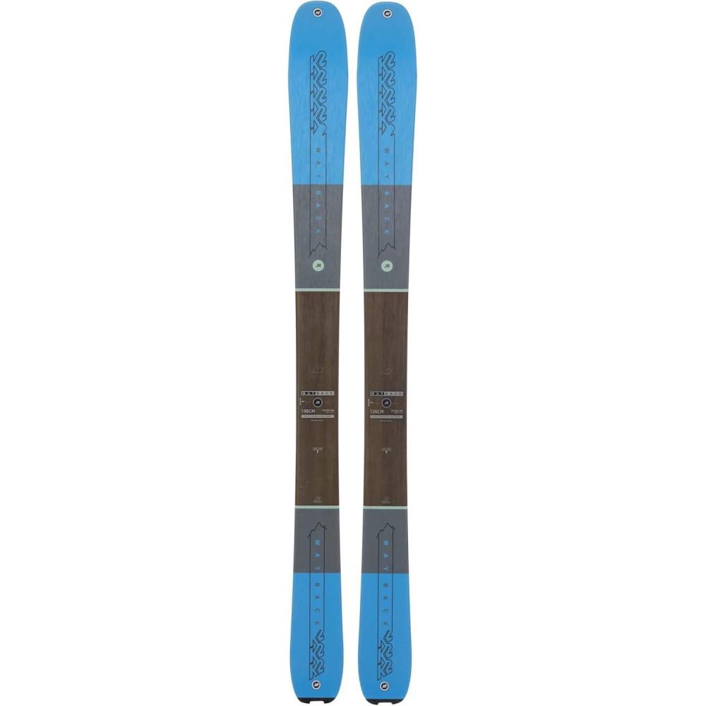 image:imageK2 Wayback Jr Youth Skis146cm