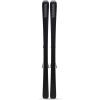 K2 Blur 76 Men’s All Mountain Skis w/Quikclik Free Bindings(156cm)