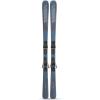 K2 Blur 76 Men’s All Mountain Skis w/Quikclik Free Bindings(170cm)