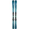 K2 Blur 76 Women’s All Mountain Skis w/Quikclik Free Bindings(163cm)
