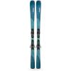 K2 Blur 76 Women’s All Mountain Skis w/Quikclik Free Bindings(170cm)