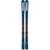 K2 Blur 79 Men’s All Mountain Skis w/Quikclik Free Bindings(177cm)