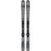 K2 Mindbender 85 Women’s All Mountain Skis w/Quikclik Bindings(156cm)