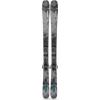 K2 Mindbender 85 Women’s All Mountain Skis w/Quikclik Bindings(170cm)