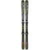 K2 Mindbender 89TI Men’s All Mountain Skis w/Quikclik Bindings(176cm)